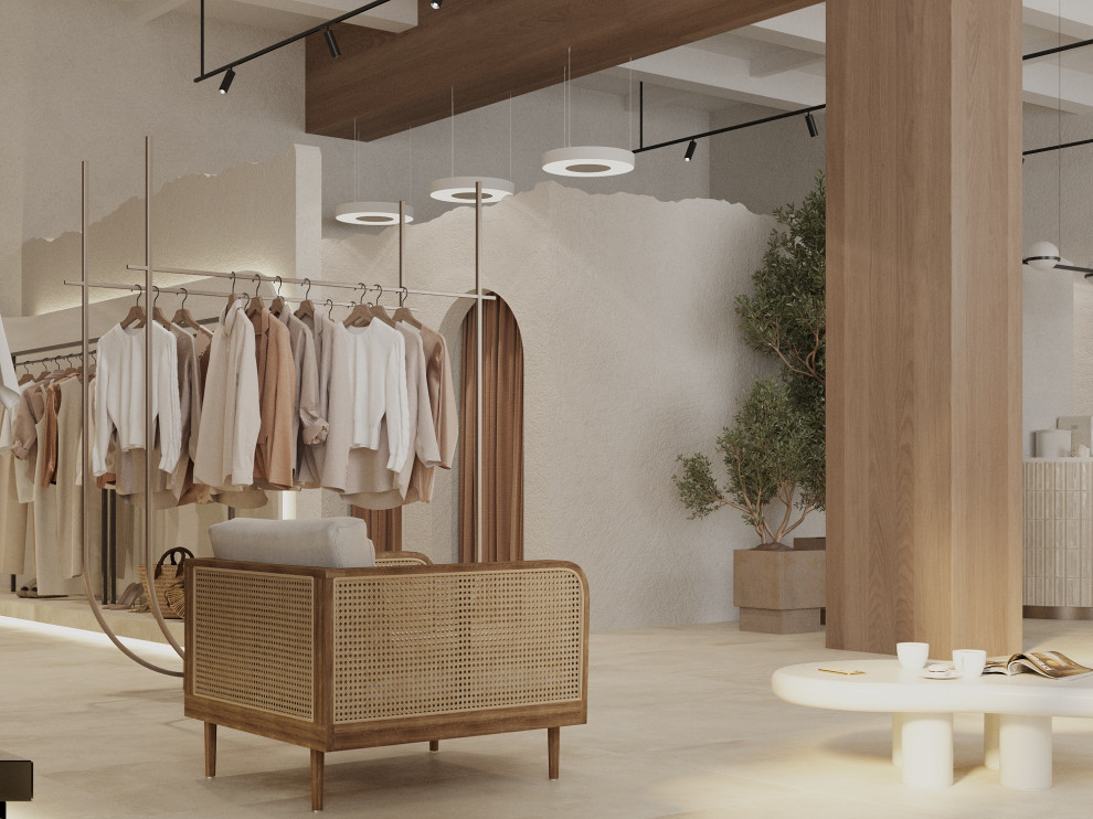 Шоурум женской одежды