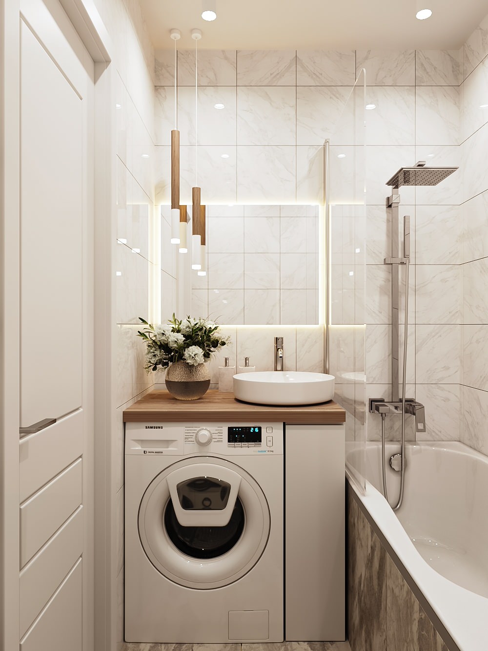 Обложка проекта: Ванная комната