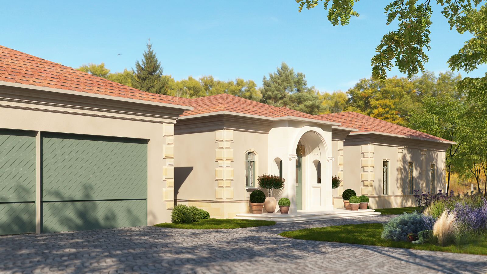 Немецкая деревня