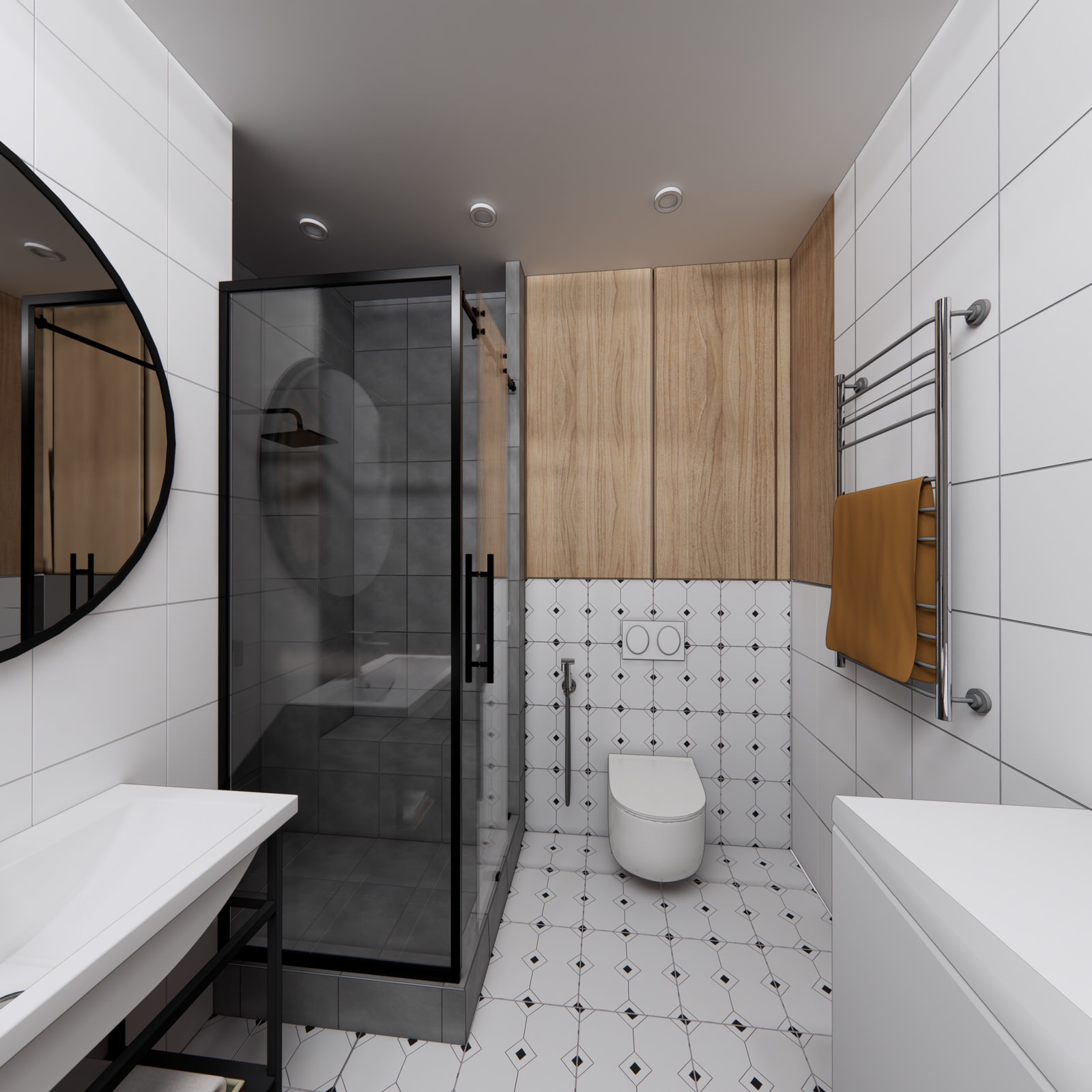 Западный луч