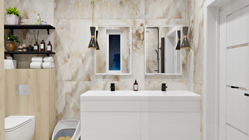 Обложка проекта: Коттедж 80 кв.м.