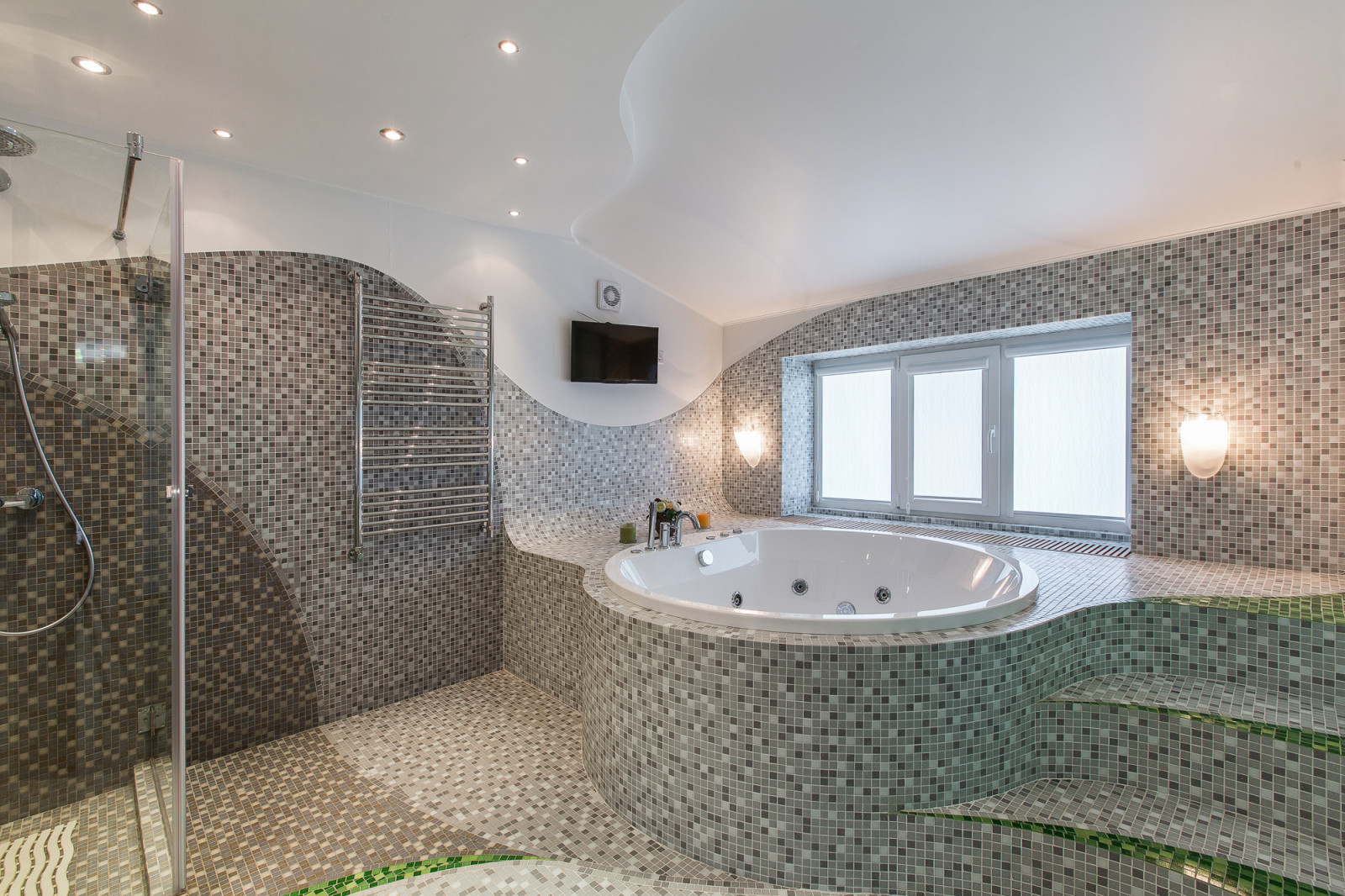 Интерьер коттеджа в эко-стиле