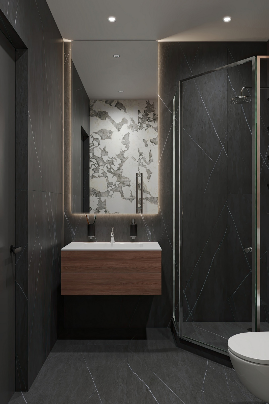 Дизайн и ремонт квартиры в ЖК Will Towers - Свет и цвет