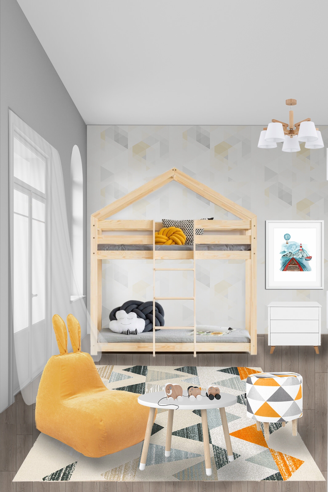 Обложка проекта: Детская для мальчика