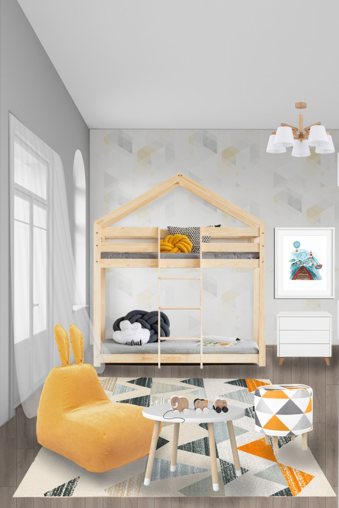 Обложка проекта: Детская для мальчика