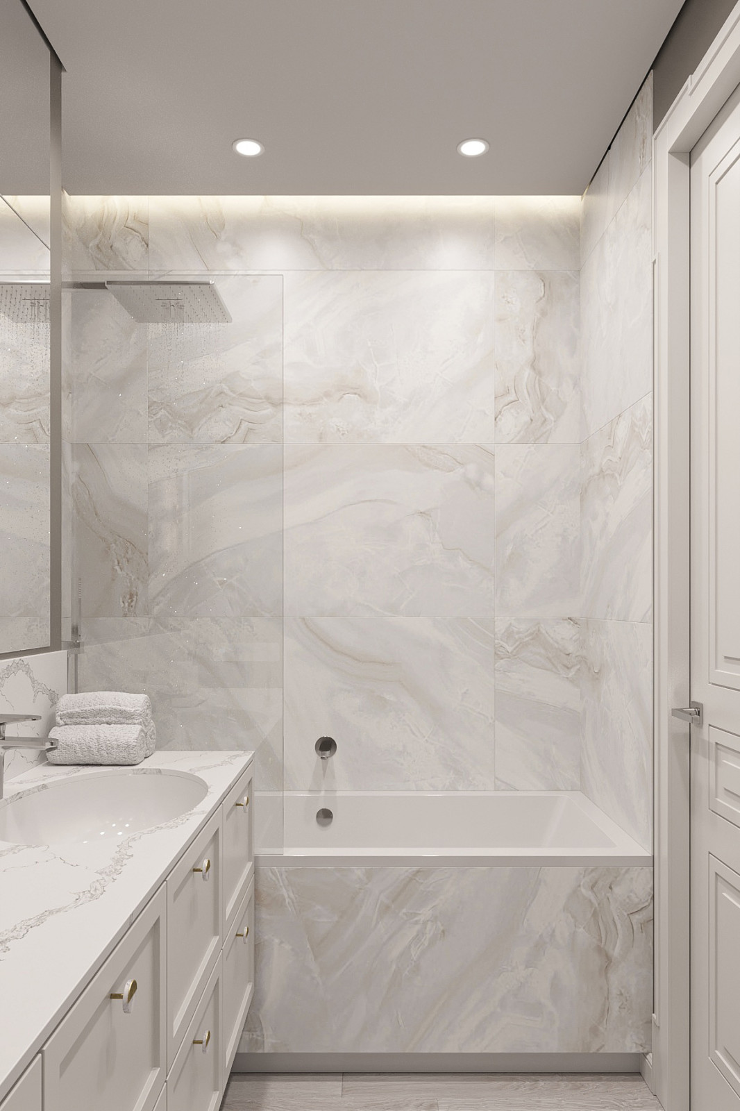 Современная квартира в Петербурге