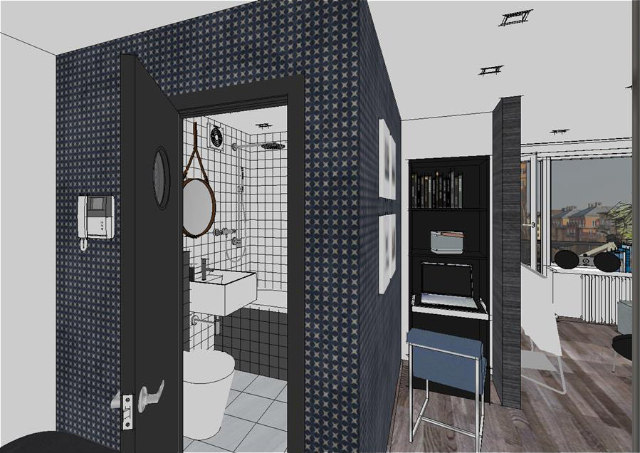 Проект квартиры на Чистова