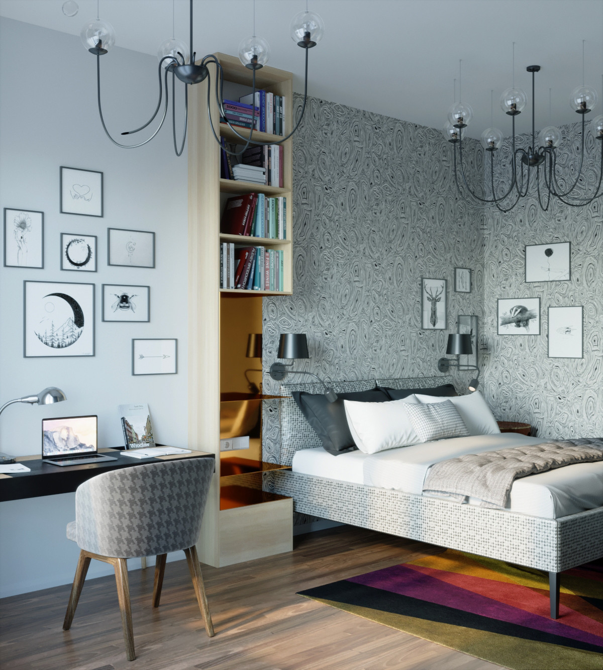 Комната для девушки