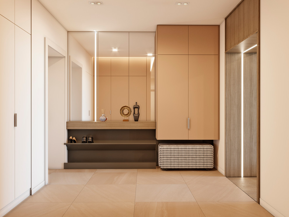 Everyone has his own room