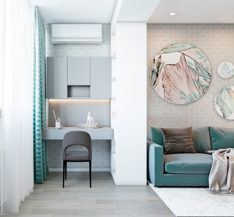 Everyone has his own room