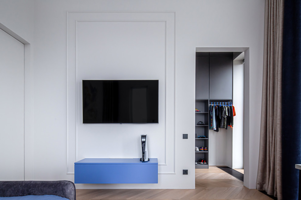 Реализованный проект квартиры в Неоклассике ЖК Eleven