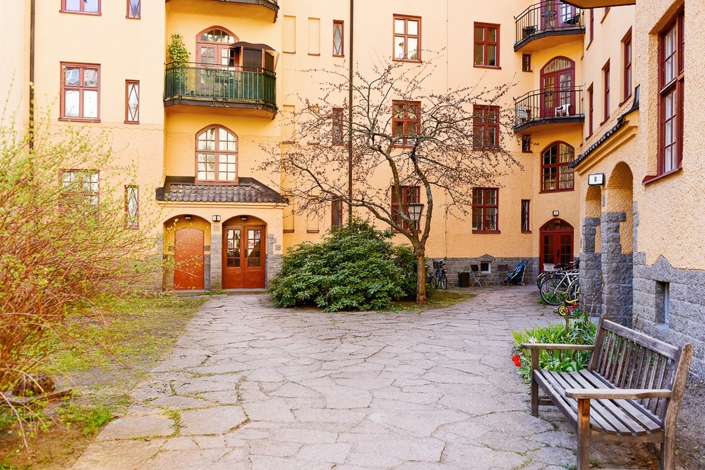 Фотоохота: Дворики, садики, патио — 65 идей из Швеции