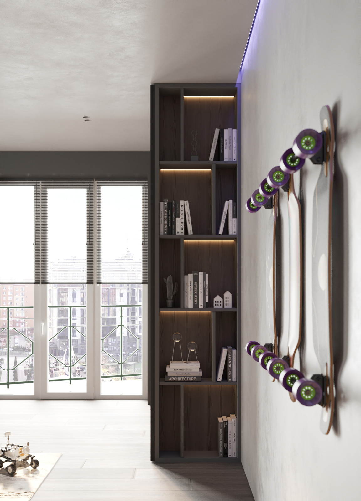 KOROLEVSKII BULVAR   |   Детская комната