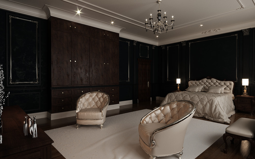 Спальня в загородном доме