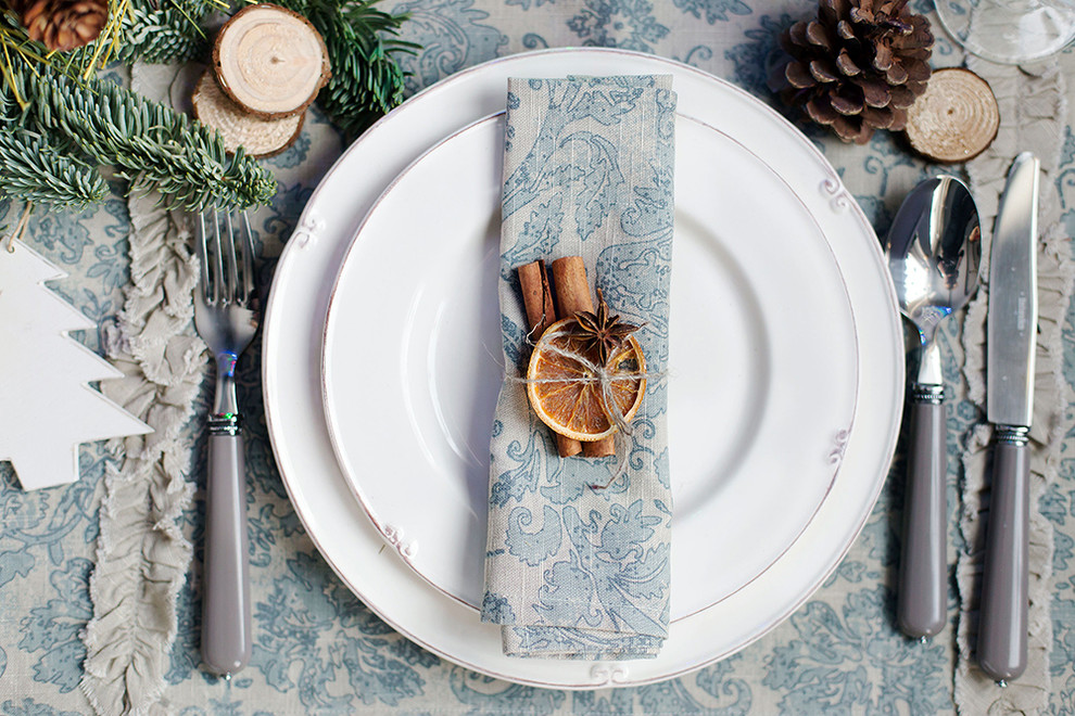 3 идеи для сервировки новогоднего стола