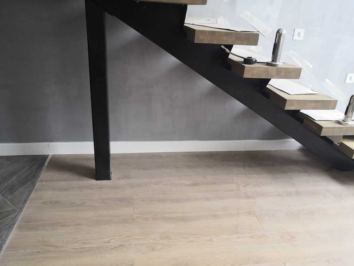 Облицовка пола