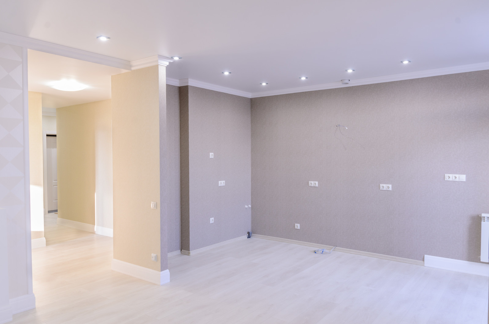 Светлая, уютная квартира для девушки