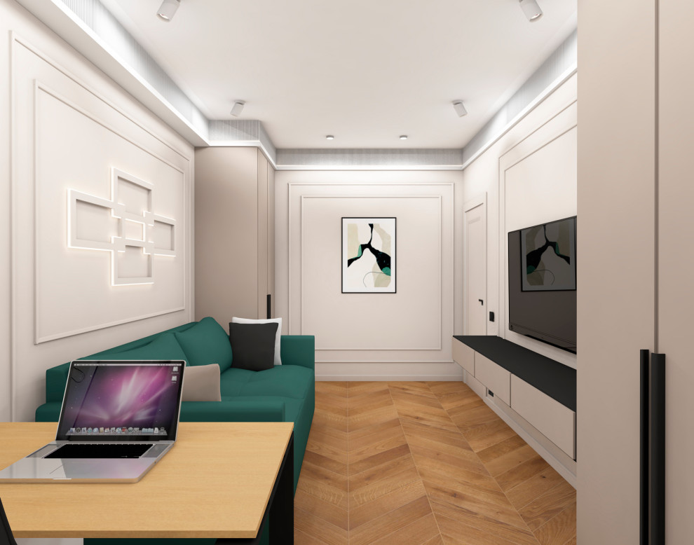 Обложка проекта: Квартира 82 м кв