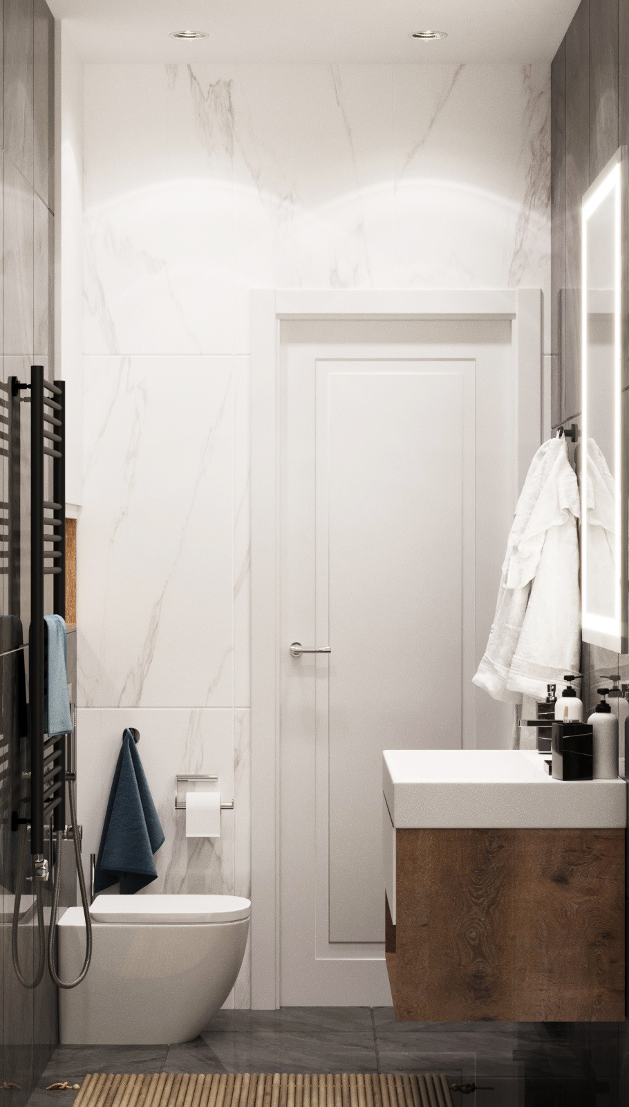 Обложка проекта: Апартаменты в современном стиле