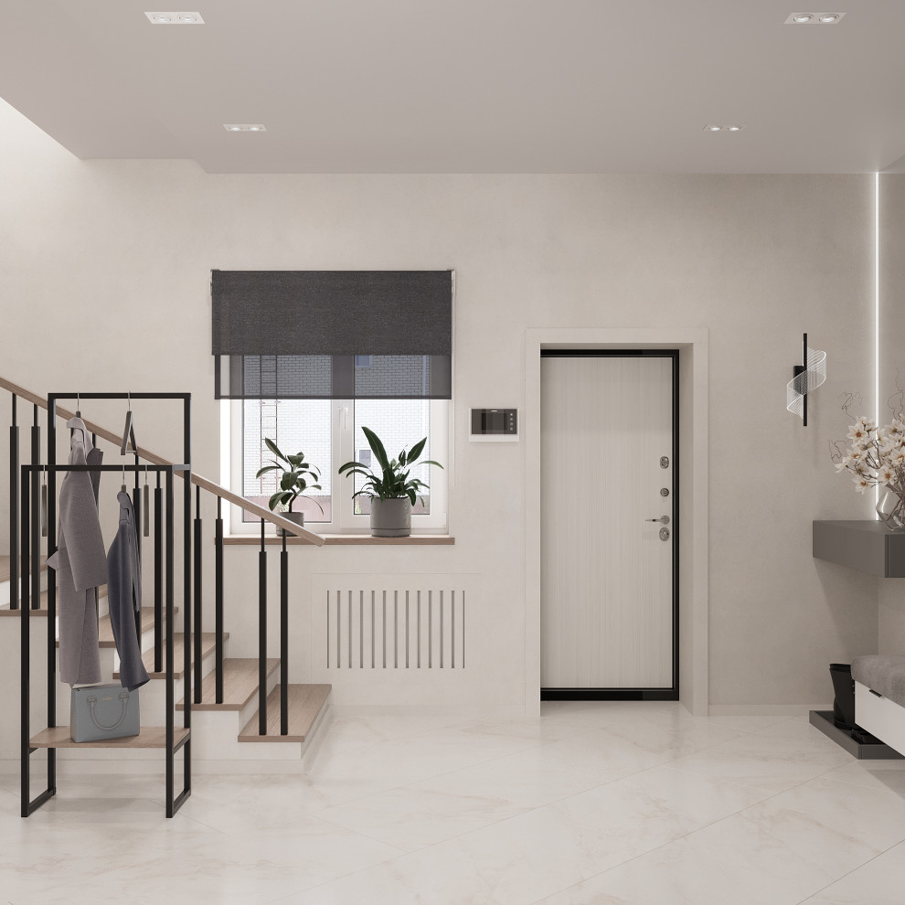 Таунхаус из "вторички" в современный интерьер