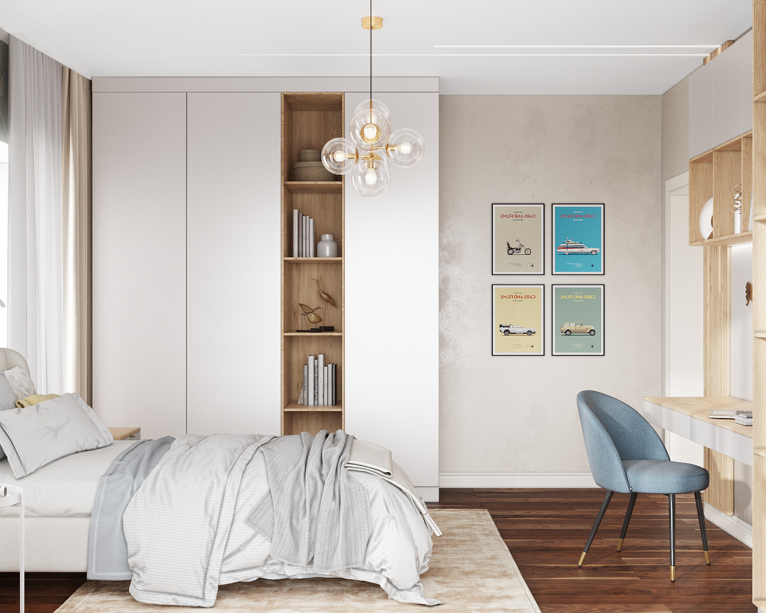 Дизайн интерьера загородный дом Voronezh