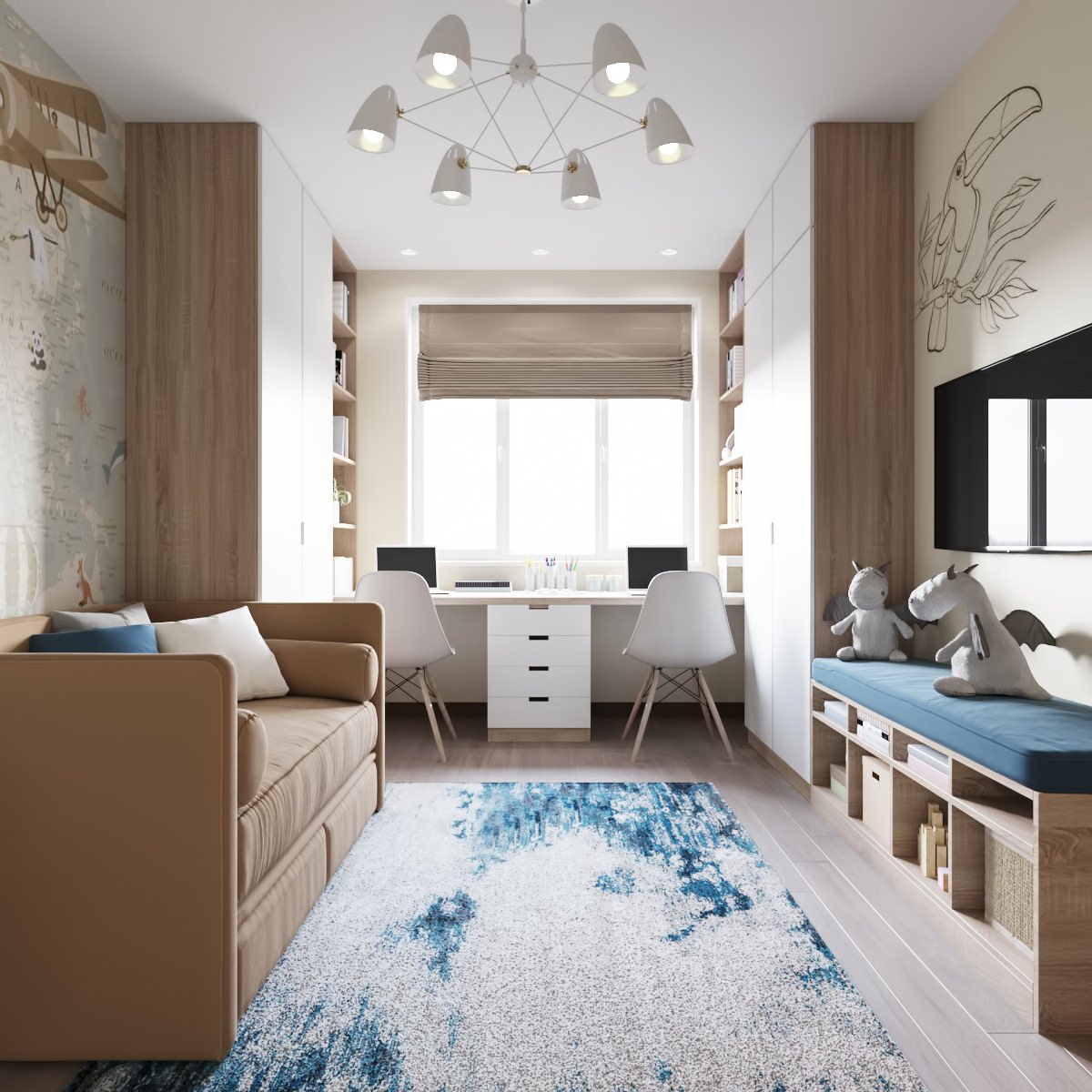 ЖК Пирогово 2комн