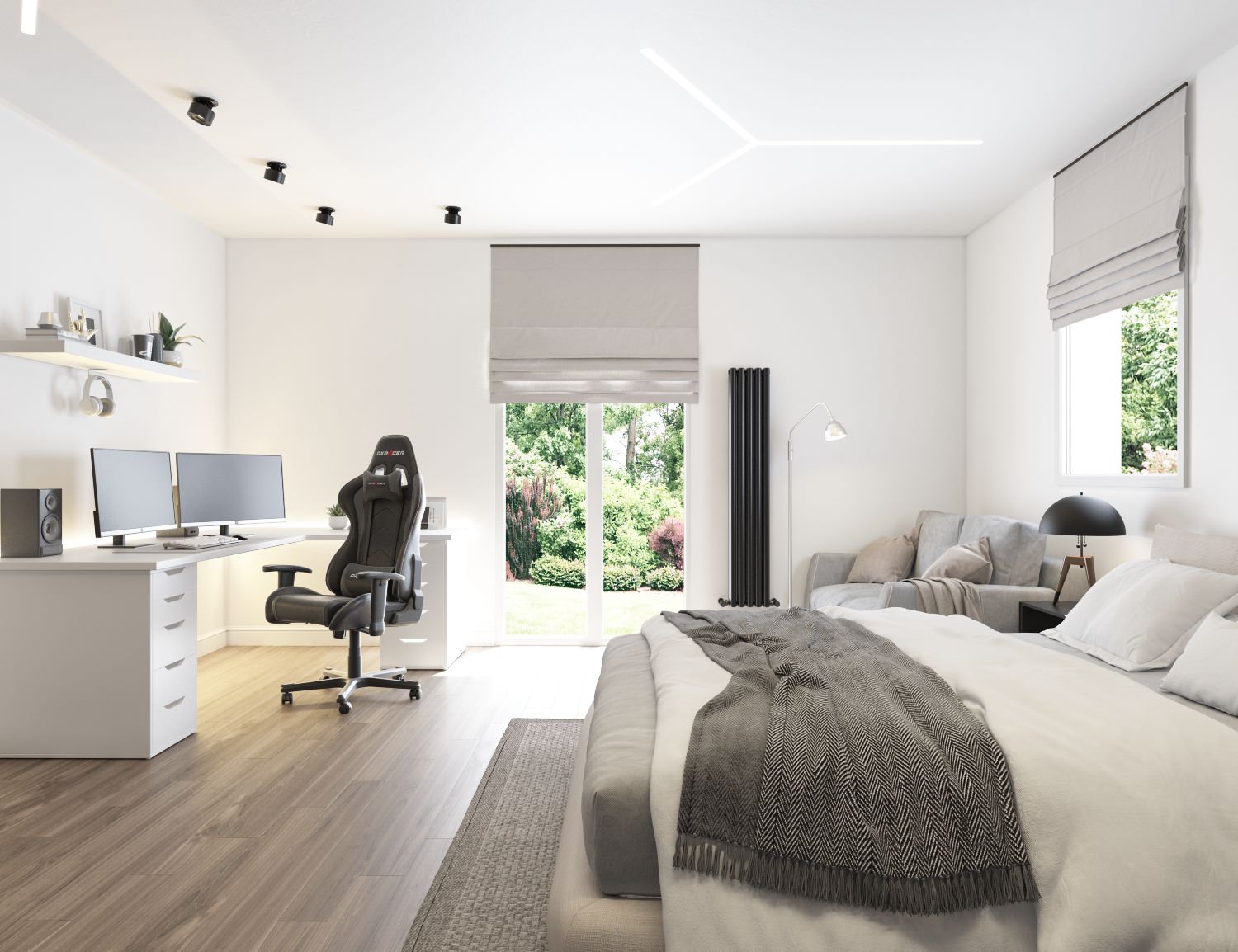 Дизайн-проект интерьера частного дома