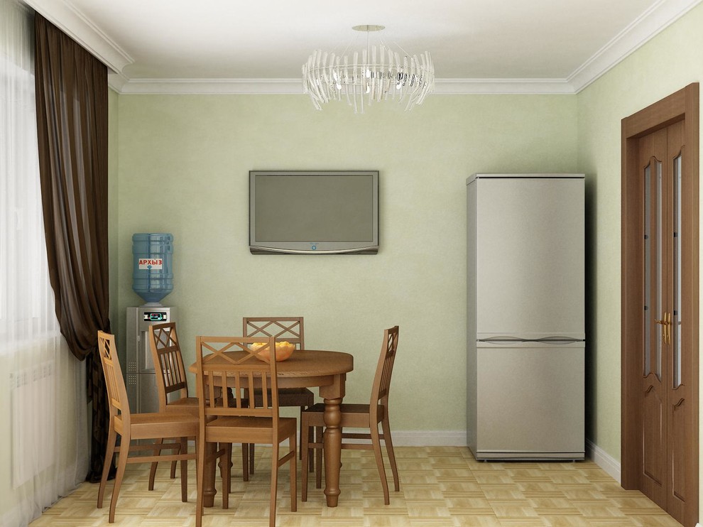 Дизайн проект трехкомнатной квартиры