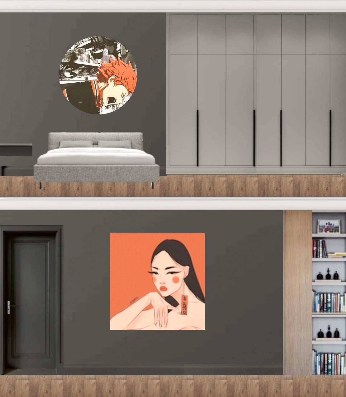 Коллажи проектов