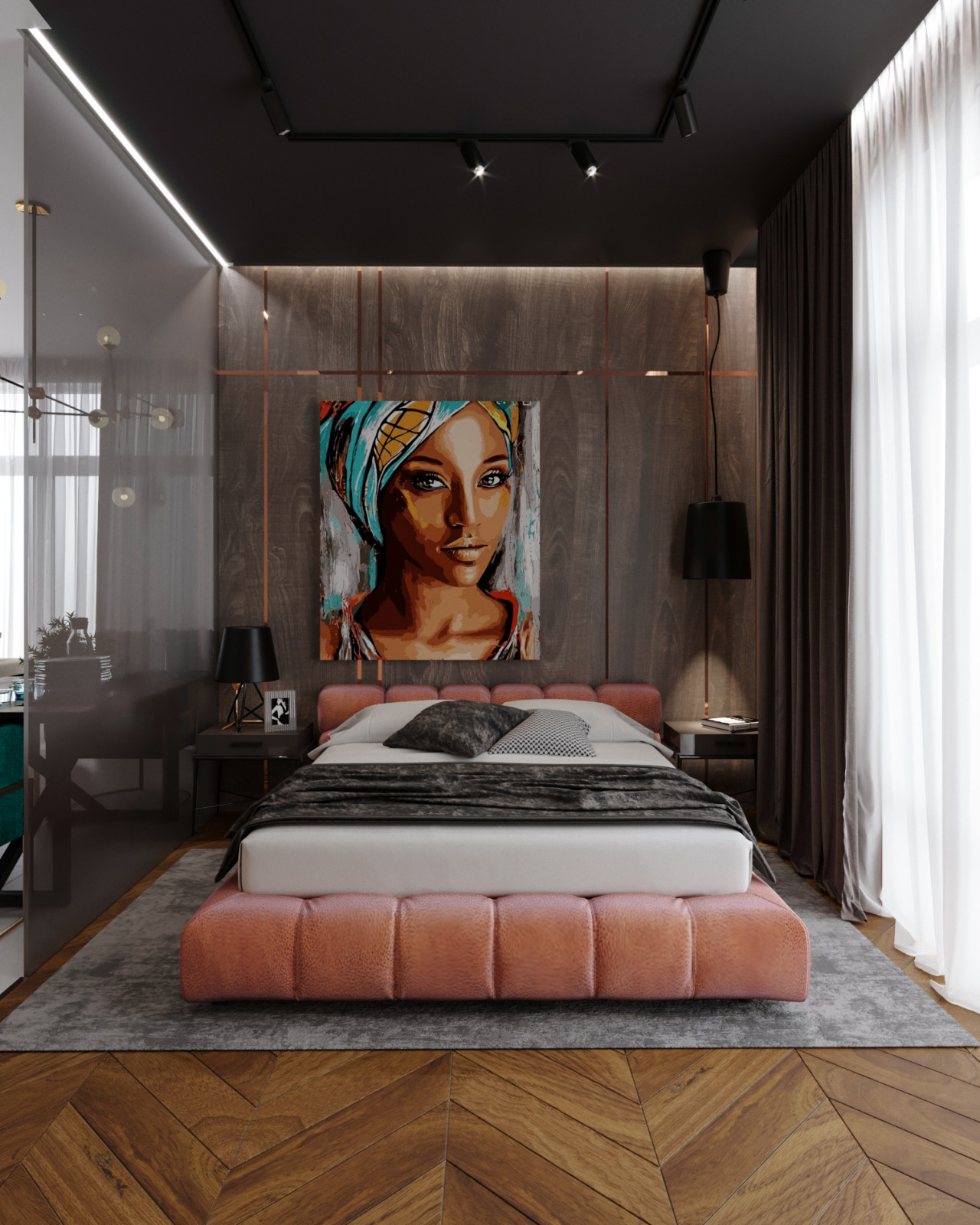 Квартира "Заречье"