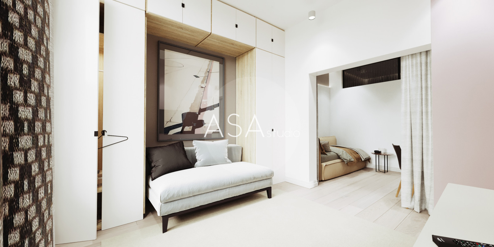 Проект квартиры 96 кв.м. ЖК Акватория