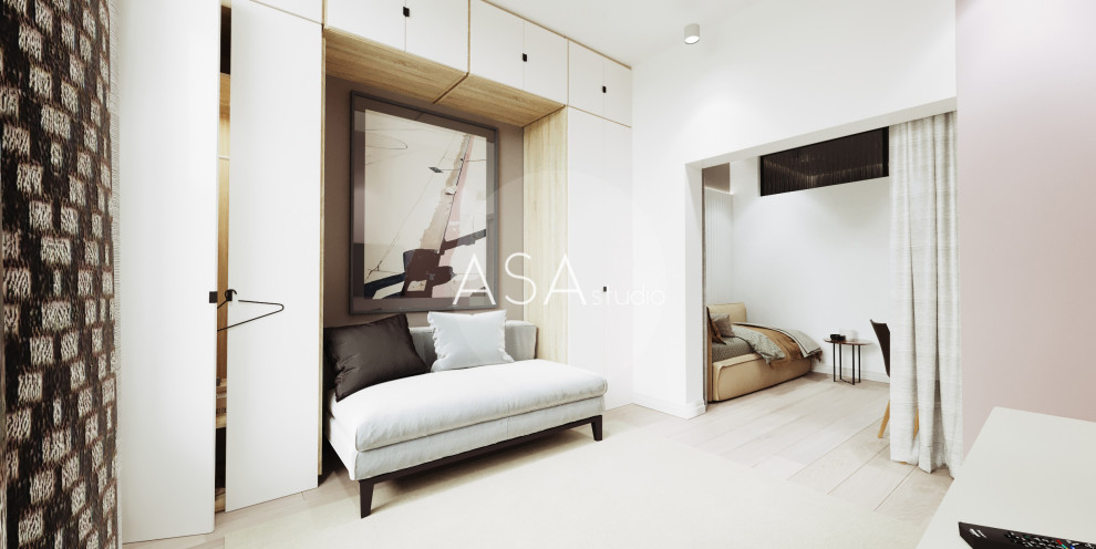 Проект квартиры 96 кв.м. ЖК Акватория