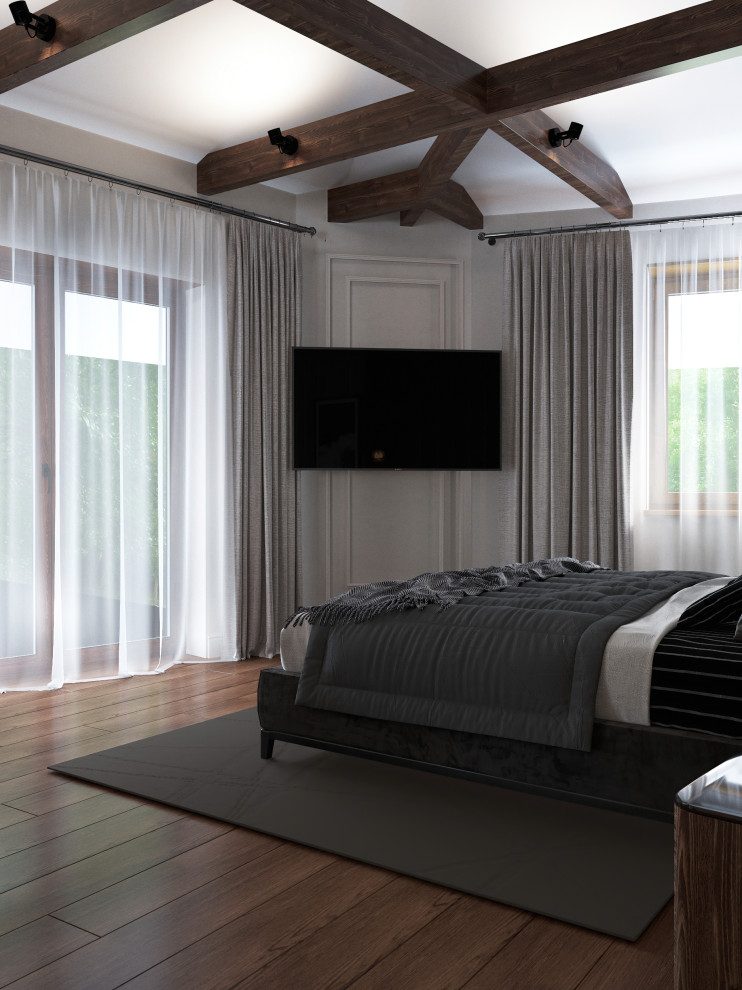 Дизайн-проект дома в Сазонках