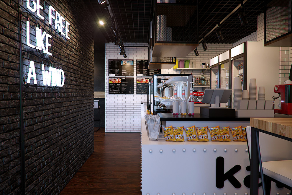 Концепция кофейни