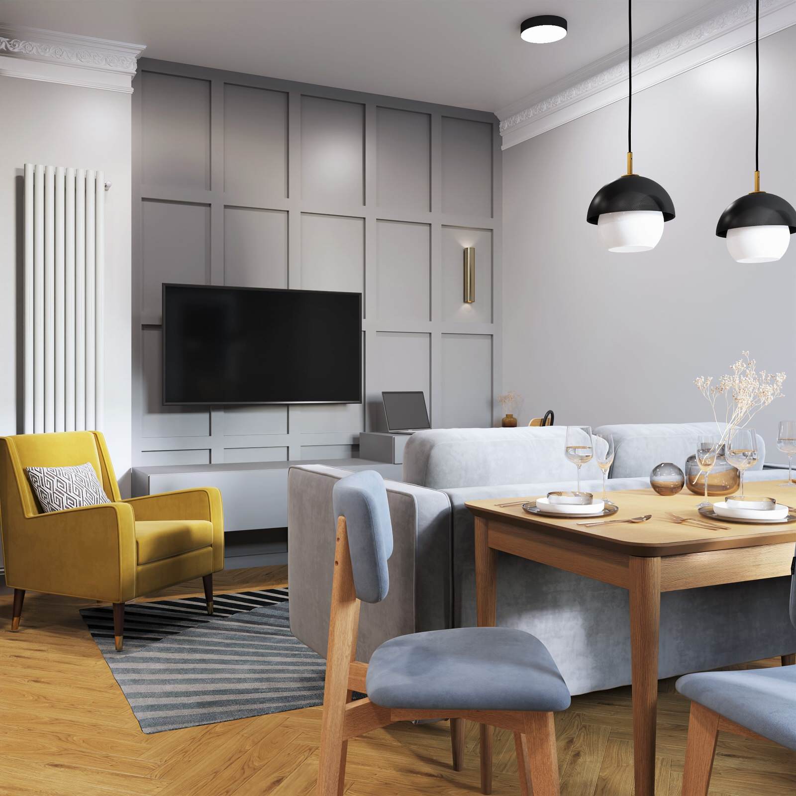 Moscow | Апартаменты | 41 м²