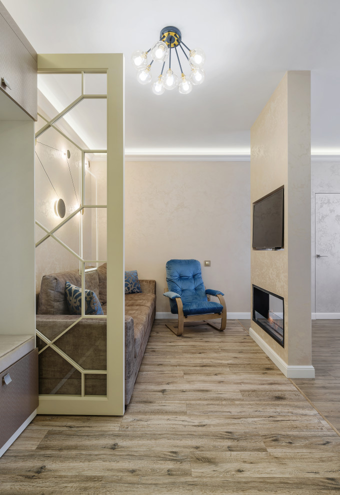 Ремонт двухкомнатной квартиры в ЖК "Рождественский"