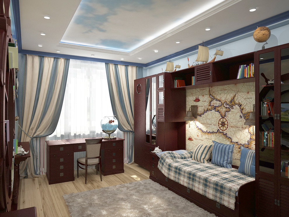 Little capitan's room