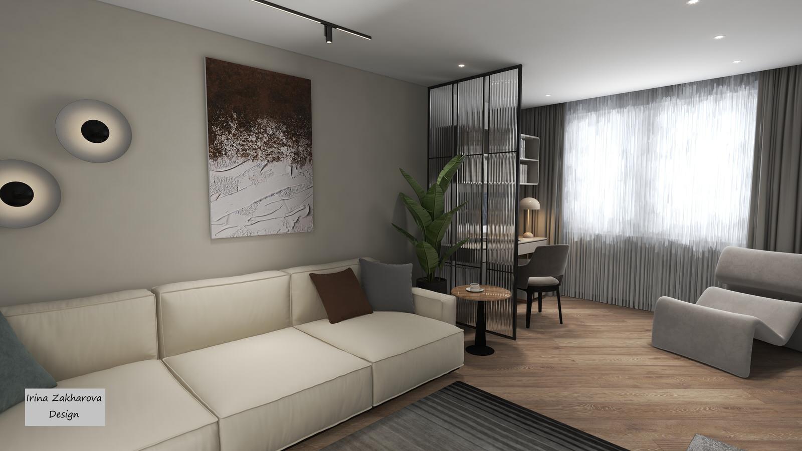 Квартира в современном стиле