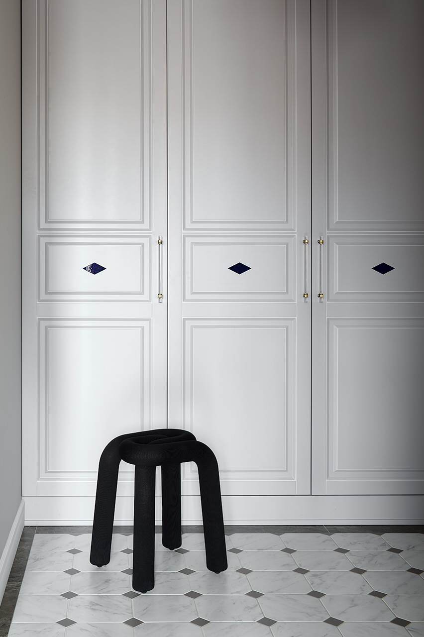 Квартира с печкой на Мосфильмовской