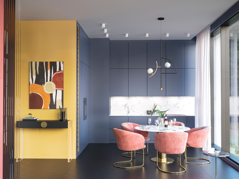 Обложка проекта: Двухуровневая квартира в ЖК "5 Звезд"