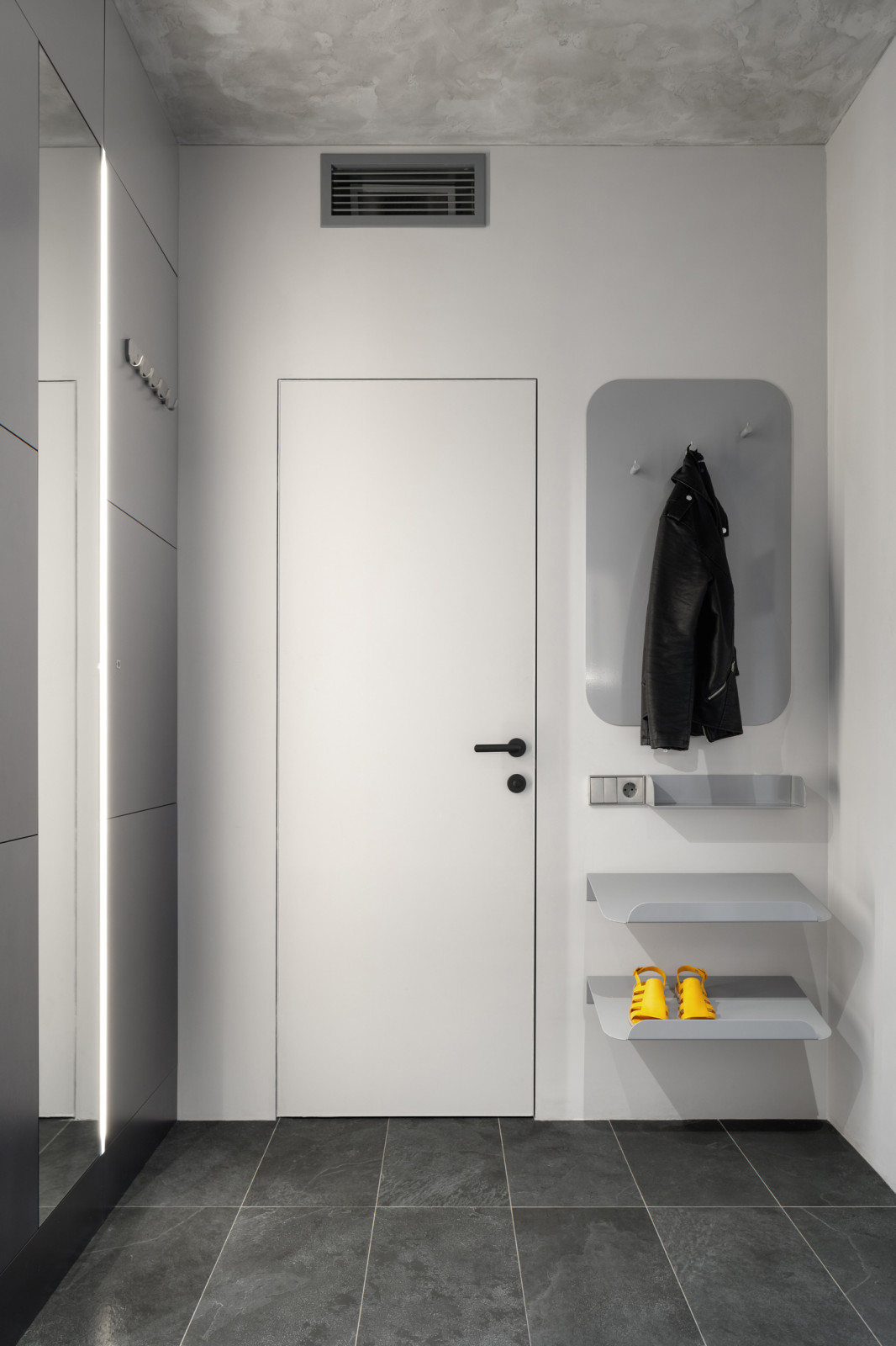 Квартира с градиентом