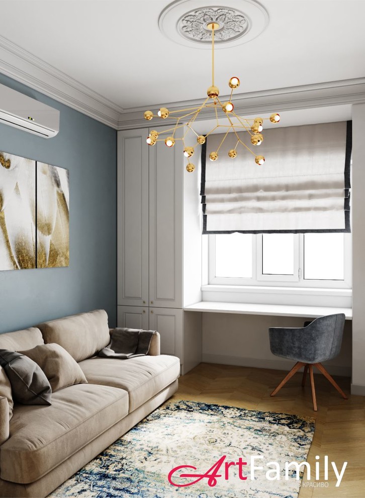 Квартира в ЖК "Империал" площадью 132,2 м.кв.