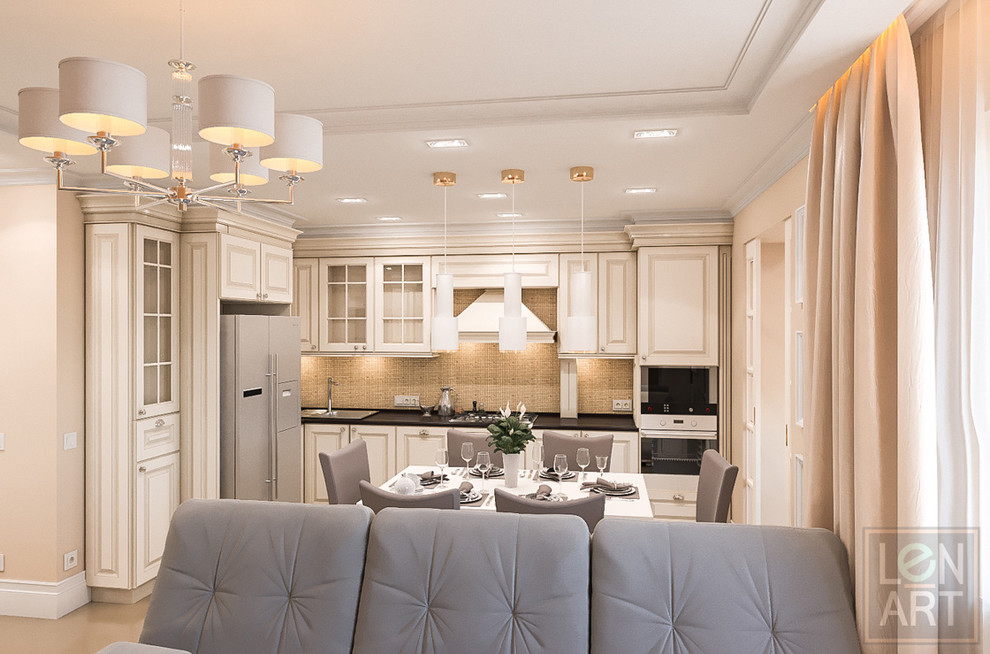 Студия в многоквартирном жилом доме