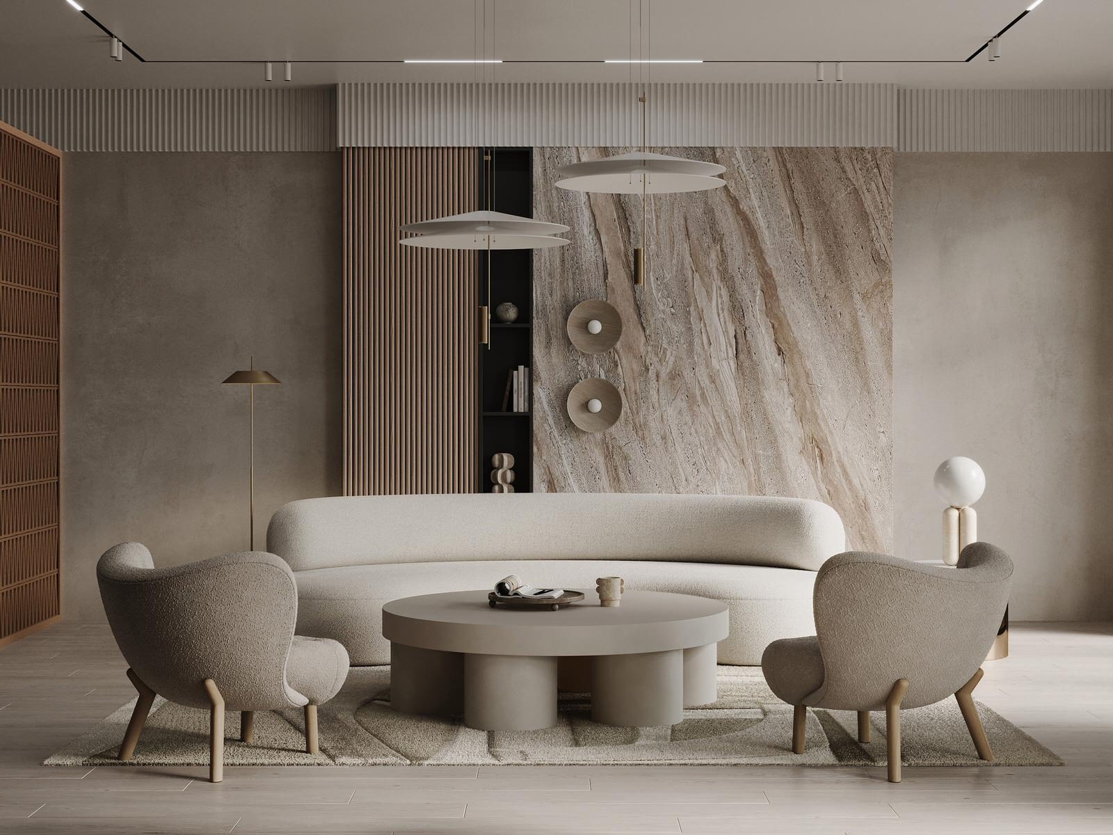 ЖК Жизнь на Плющихе Soft minimal apartment