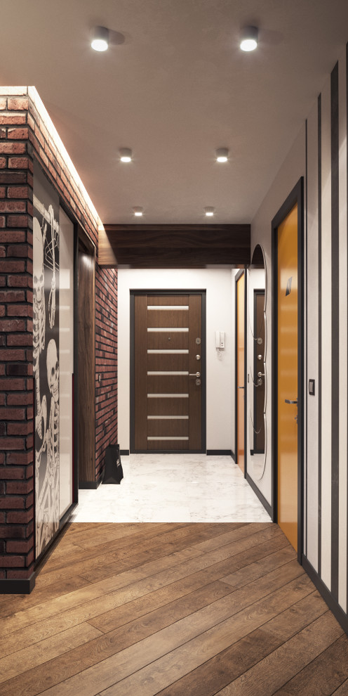 Дизайн проект 2-х комнатной  квартиры