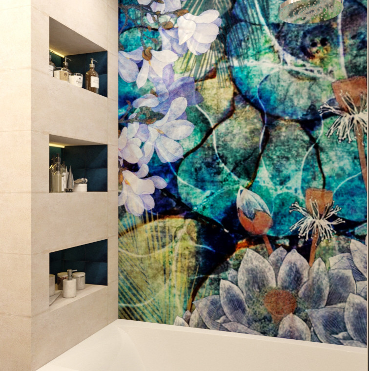 Квартира в Долгопрудном с Панно Ракушка