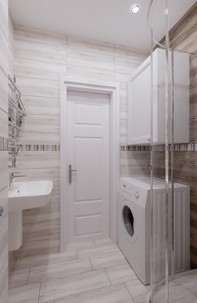 Маленький гостевой санузел