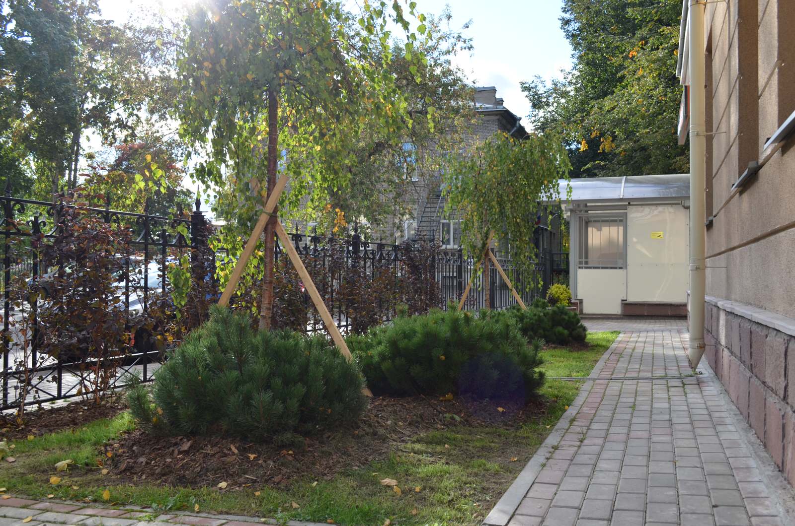 Обложка проекта: Озеленение бизнес-центра