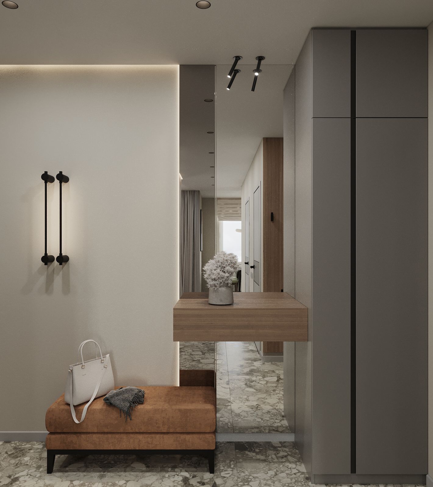 Интерьер квартиры в ЖК Корица