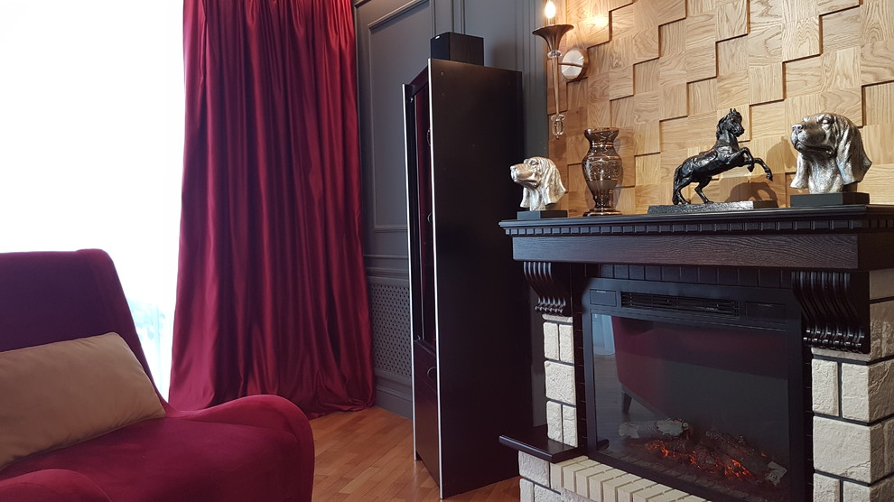 ПРЕОБРАЖЕНИЕ ГОСТИНОЙ В БОРОВОМ МАТЮШИНО